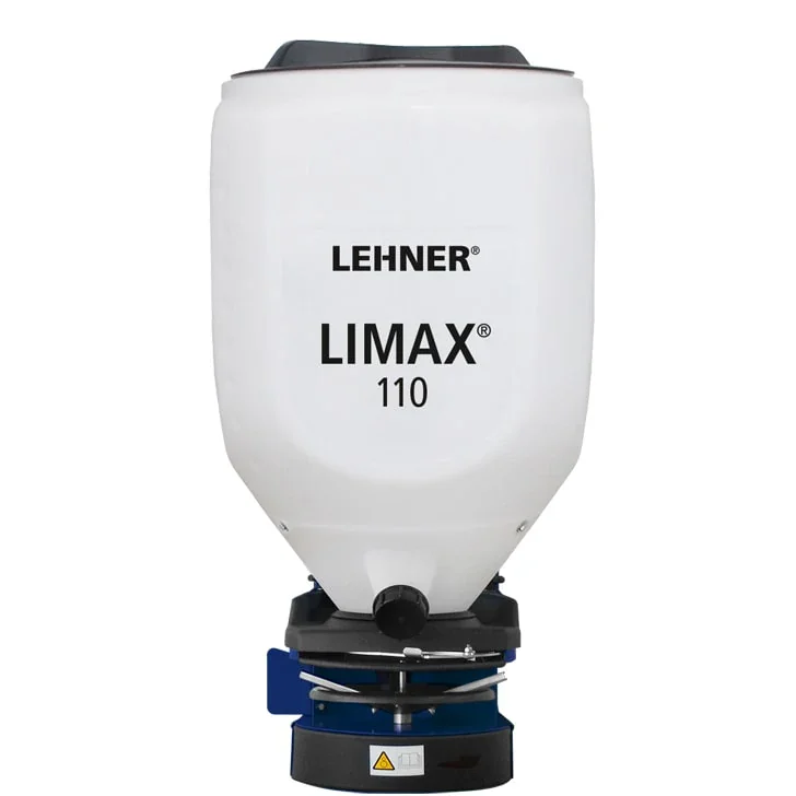 Épandeur à granulés anti-limaces LEHNER LIMAX® 110 – Épandeur de précision 12 V jusqu'à 30 m