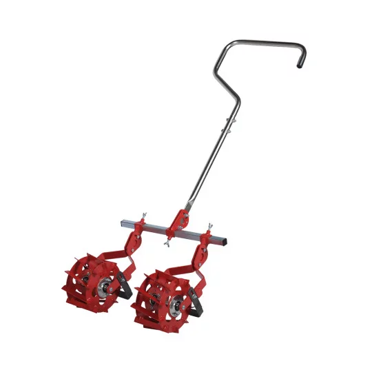 Zweirädrige Krümelhacke