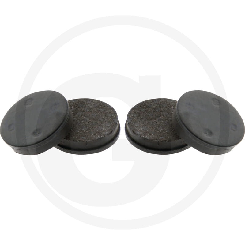 Brake pad set, 4 pieces - suitable for Kramer Series 20