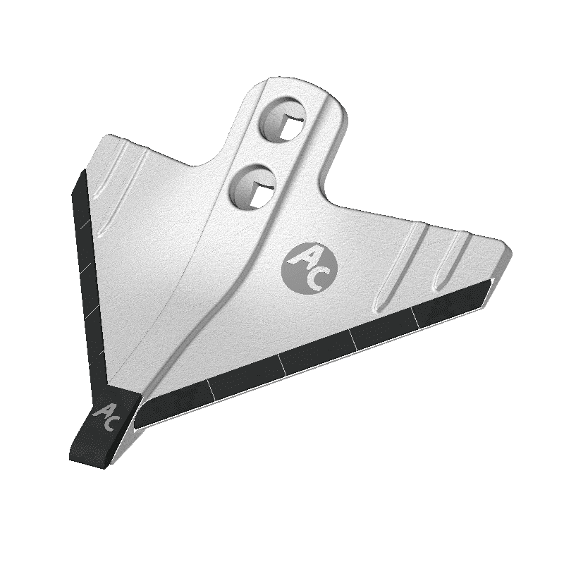 BLSTKV0235M AC Gänsefussschar - passend zu Kverneland Turbo