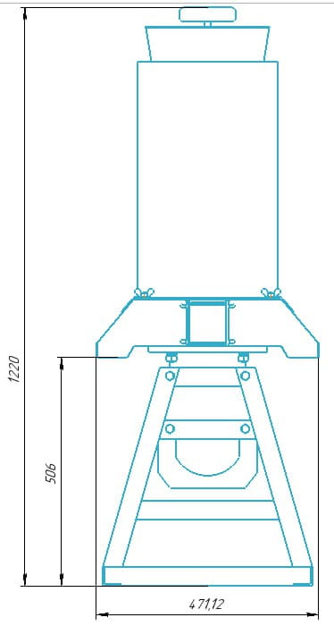 Universal Heuhäcksler & Laubhäcksler 400V – Stroh Zerkleinerer bis 150 kg/h