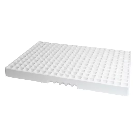 SPID Steckplatte 240 hohe Zellen Euroformat 60x40 – Profi Anzuchtplatte für Gemüsejungpflanzen & kräftiges Wurzelwachstum