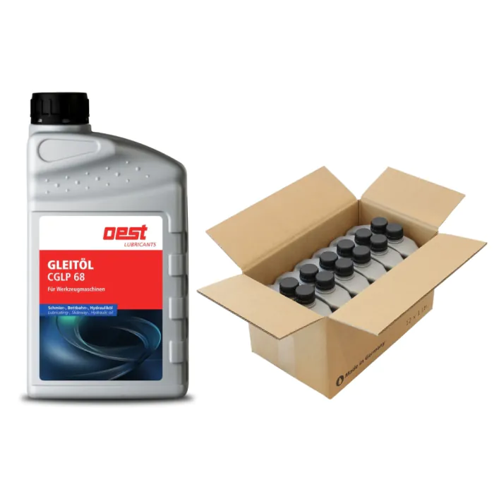 Gleitöl, Schmieröl, CGPL 68, Maschinenöl, Ölpackung