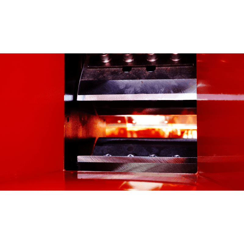 Remet CNC Holzhacker RS-120 – 15 PS Benzin & PTO Antrieb | Profi-Holzhacker bis 12 cm