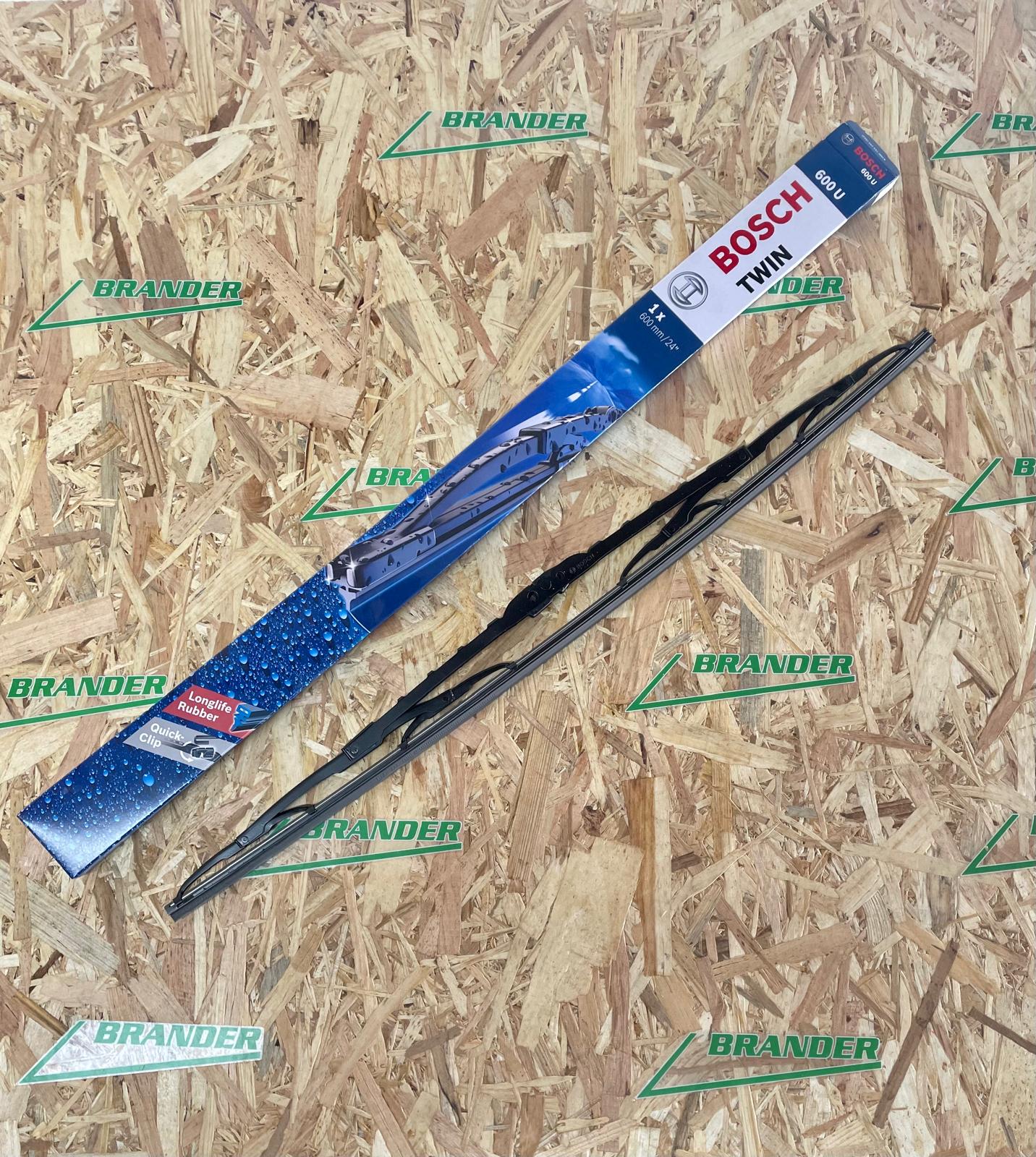 Scheibenwischer BOSCH Twin 600 U - 600 mm, Standard