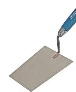Jung-Henkelmann trowel, right-hand side, RVS 18 - 125mm