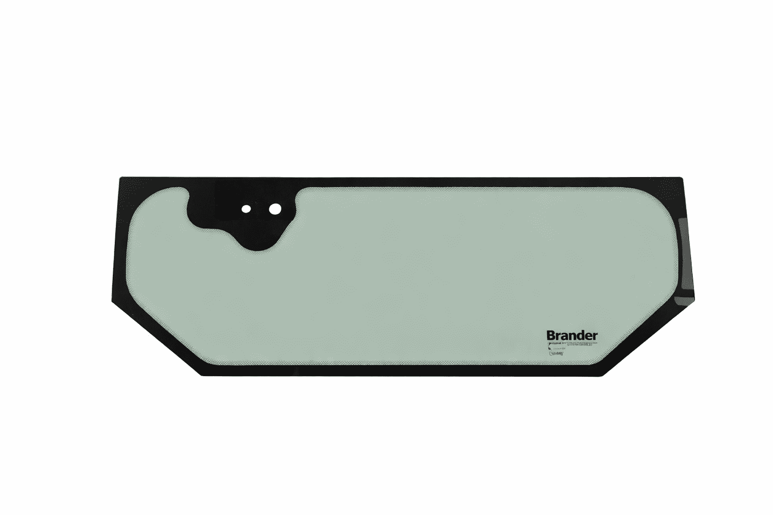 Weidemann rear window - cab LK123, LK123-1