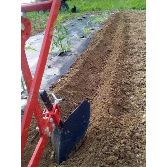 Häufelpflug - 100mm