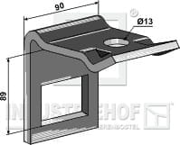 BL28612 Halter für Zinken 60 x 10