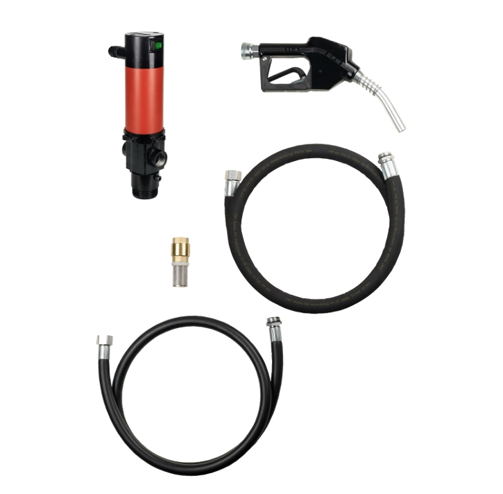 Pompe diesel Pressol ROTAxx 12V 54 l/min avec pistolet automatique ZVAD