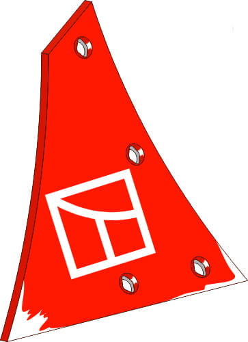 ET34778 Streichblech-Vorderteil L - passend zu Kuhn H0403530