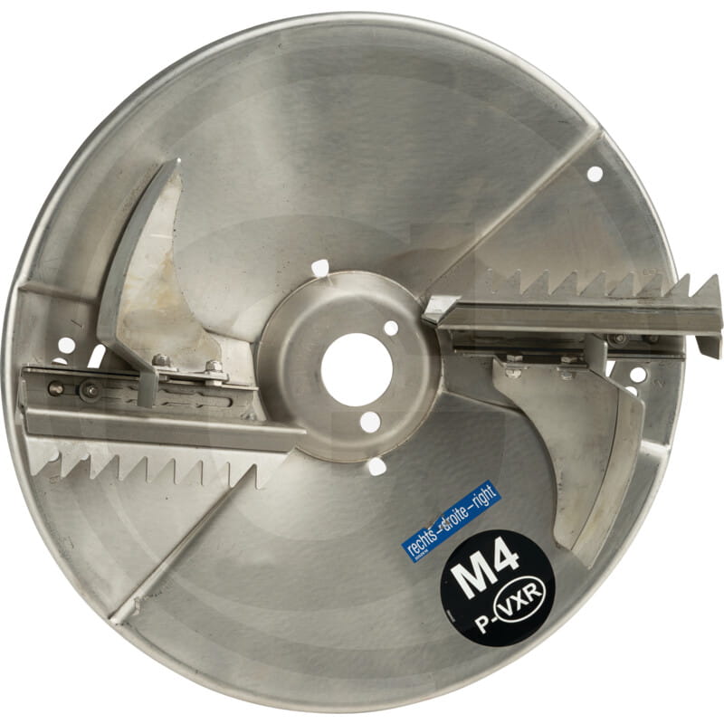 Rauch throwing disc complete right M4P - VXR - Alpha 1131, 1132, 1141, 1142