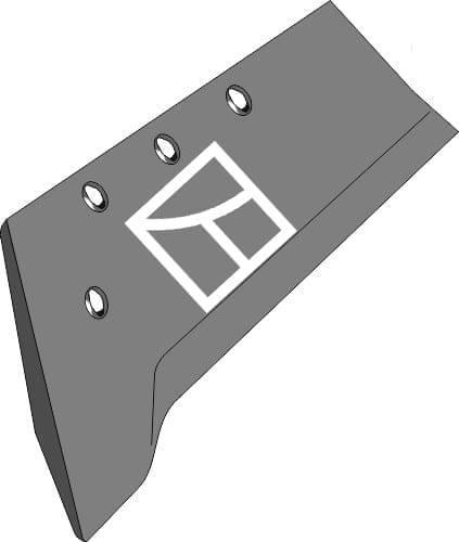 ET59408 Schnabelschar 14'' L - passend zu Kuhn 620089