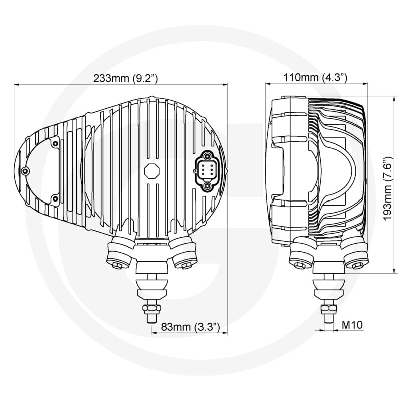 Nordic Lights Sculptor LED N6002 DualBeam left