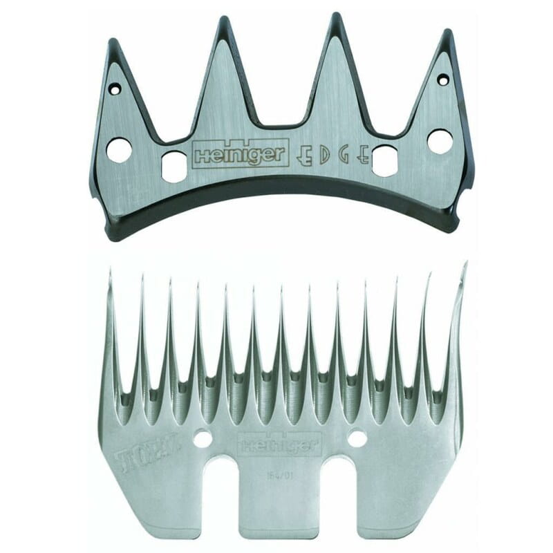 Heiniger ONE Eintourige Schuranlage