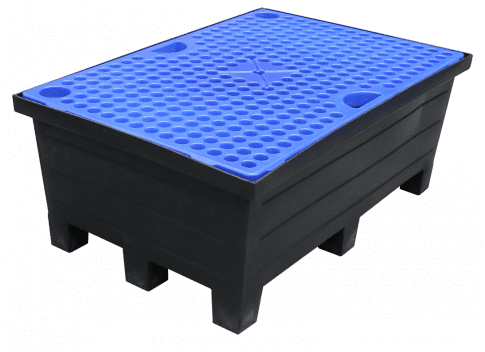 EMP Auffangwanne für 2 Fässer | 240 L mit Füßen