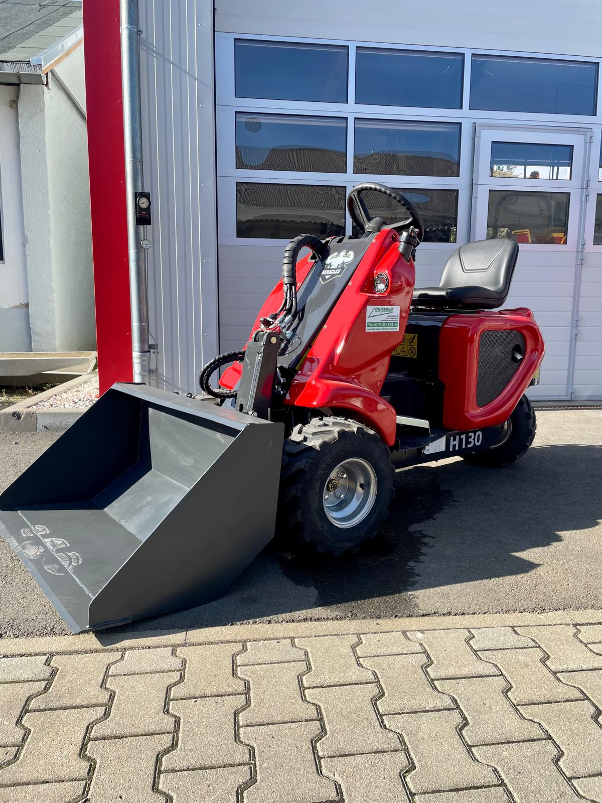 Miniradlader Heracles Original H130