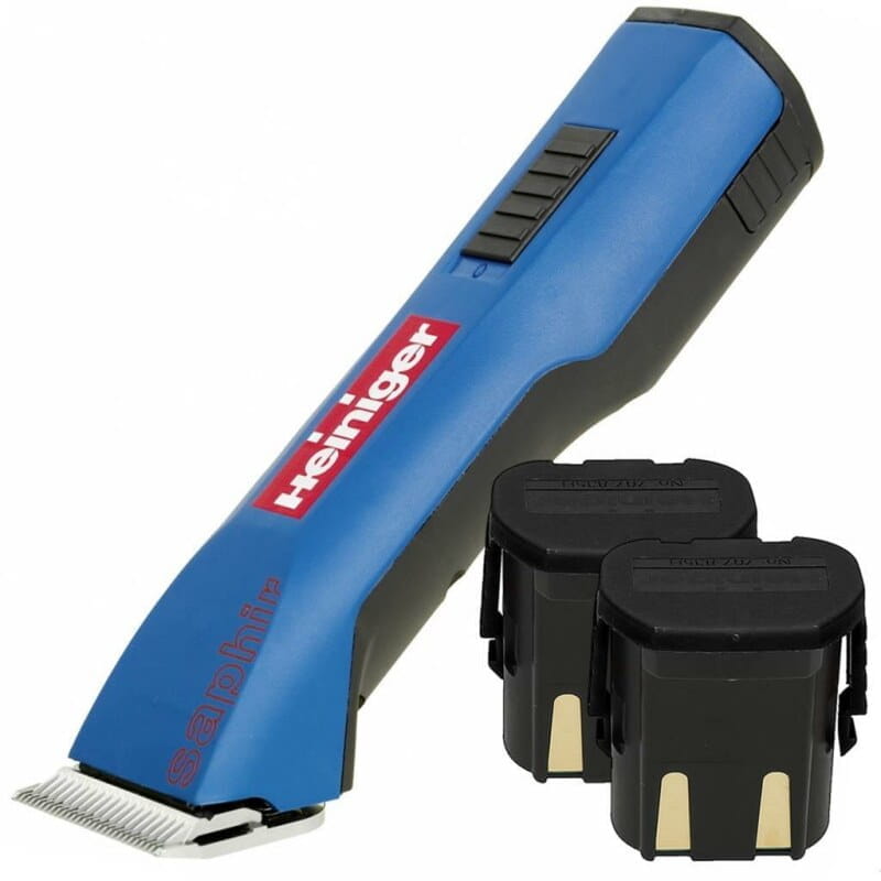 70260 Schermaschine / Kleintierschermaschine Heiniger Saphir + 2x Akku