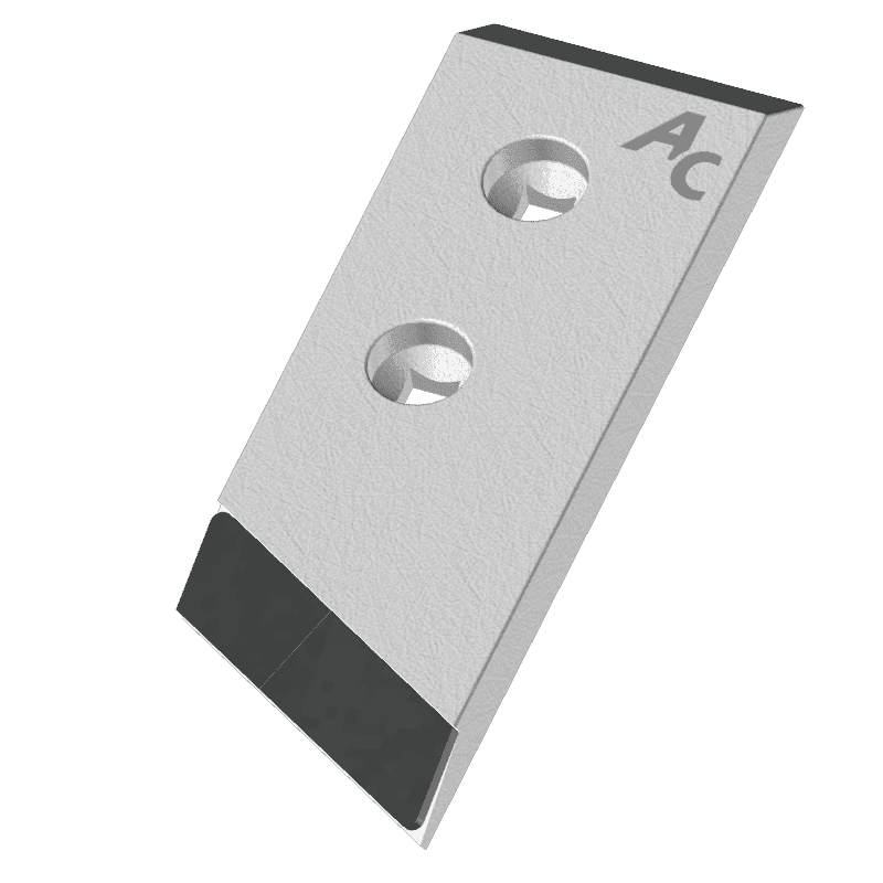 BL40931 PFLUGSPITZE passend für DEMBLON - Flach 80mm R 5185 D