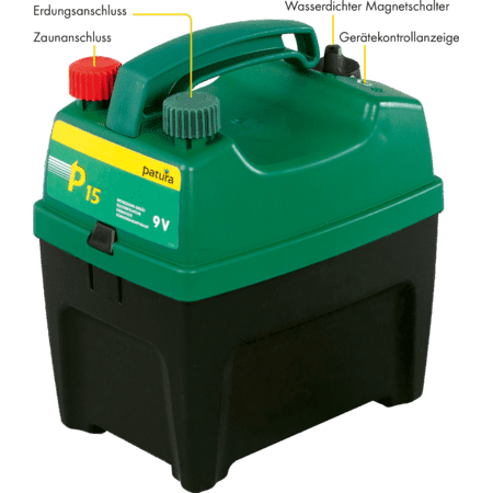 Patura electric fence energizer P15
