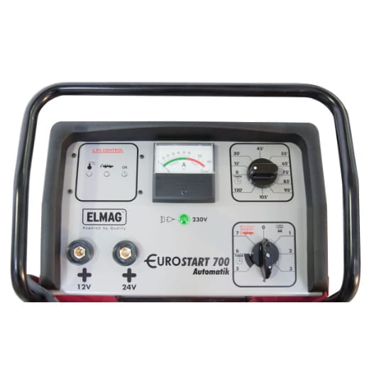 EUROSTART 700 Automatic Charging and Starting Device