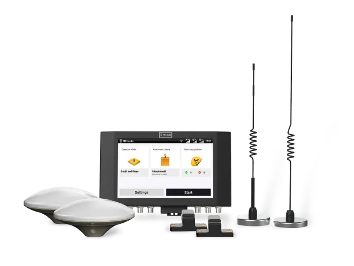 FJDynamics G31 Excavator Control System | Precise & efficient construction equipment control