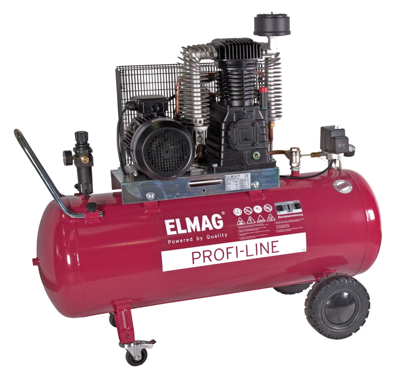 Elmag Compressor PROFI-LINE PL 840/10/200 D