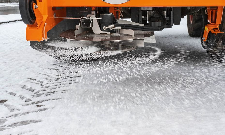 Amazone IceTiger winter service spreader