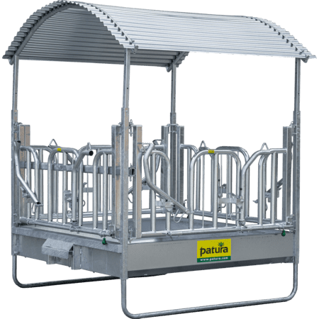 BLP303570 Patura Viereckraufe - mit Schwedenfressgittern