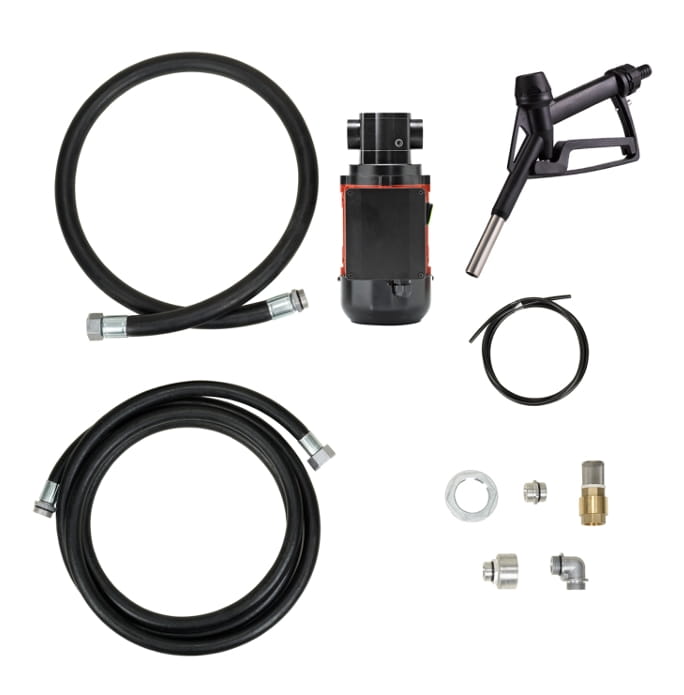 Pressol Flügelzellenpumpe 65 l/min 230V für Stahl- & HDPE-Tanks mit 4 m Schlauch