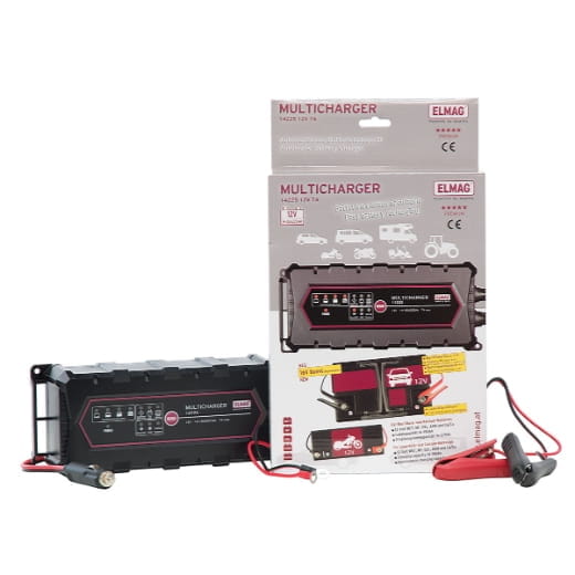 BLE56032 Elmag Automatisches Batterieladegerät 12V / max. 7A