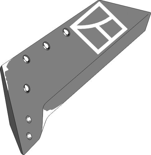 BL31092 Wechselspitzenschar 16“ L - passend zu Kuhn 622203 (622173) 622235