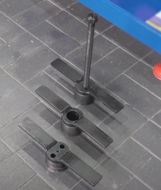 Getreideextruder 200kg/h - Anschluss 400V / 18.5kW