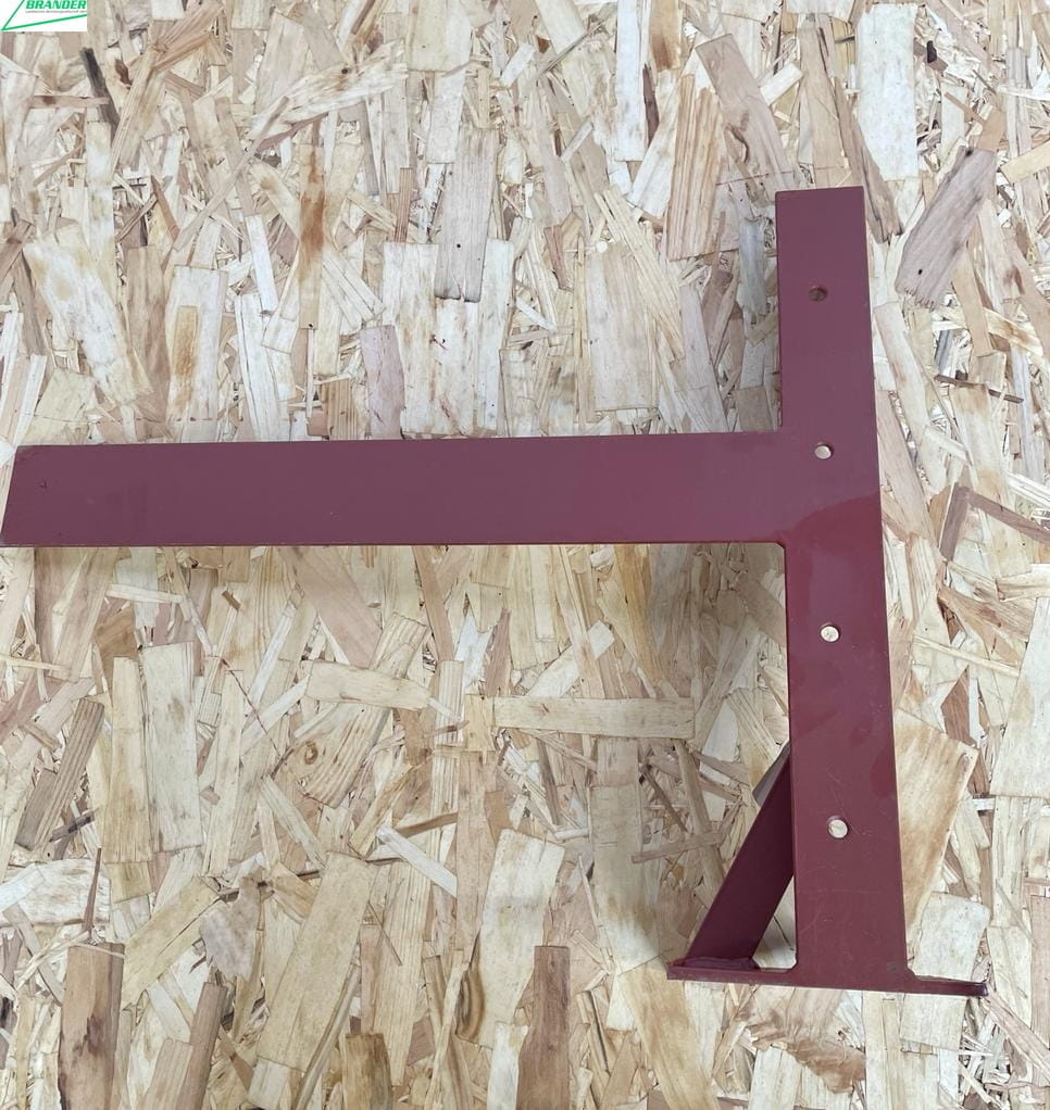 HW80 Spritzblechhalter links - Nr.7