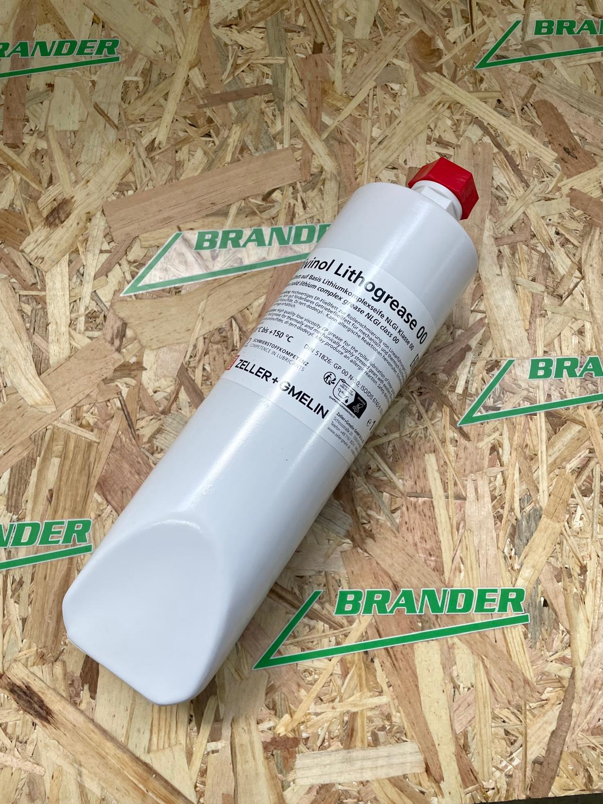 Divinol Lithogrease 00 - Fließfett für Linearfürungen