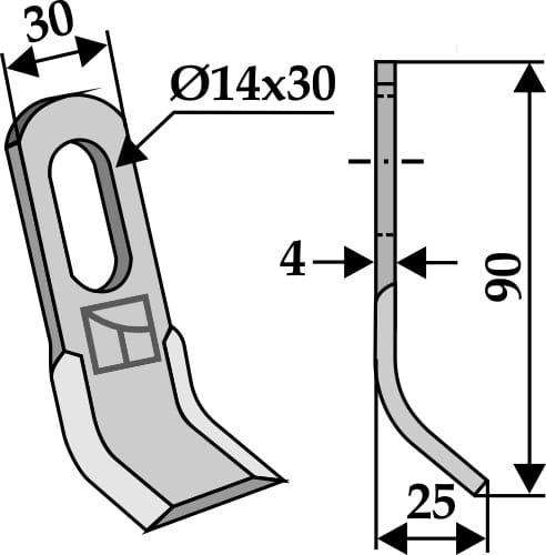 Y-blade
