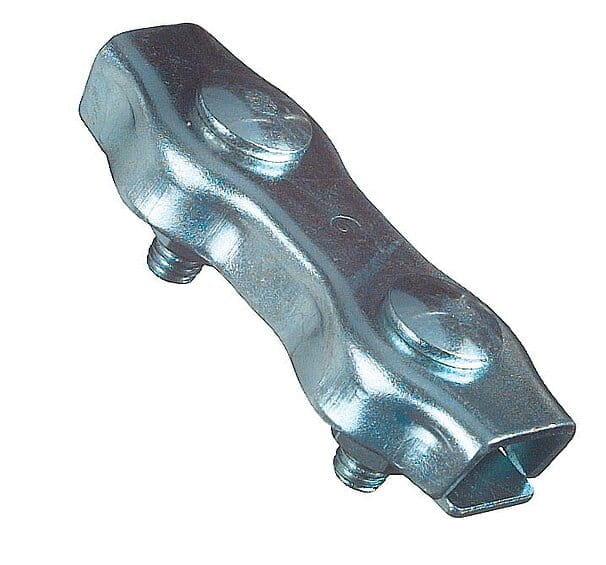 10307 Seilverbinder verzinkt Duplex 8mm