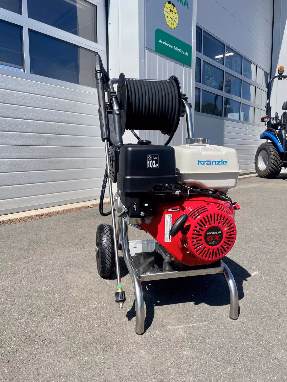 Kränzle Hochdruckreiniger mit Benzinmotor Profi-Jet B 16/250 T