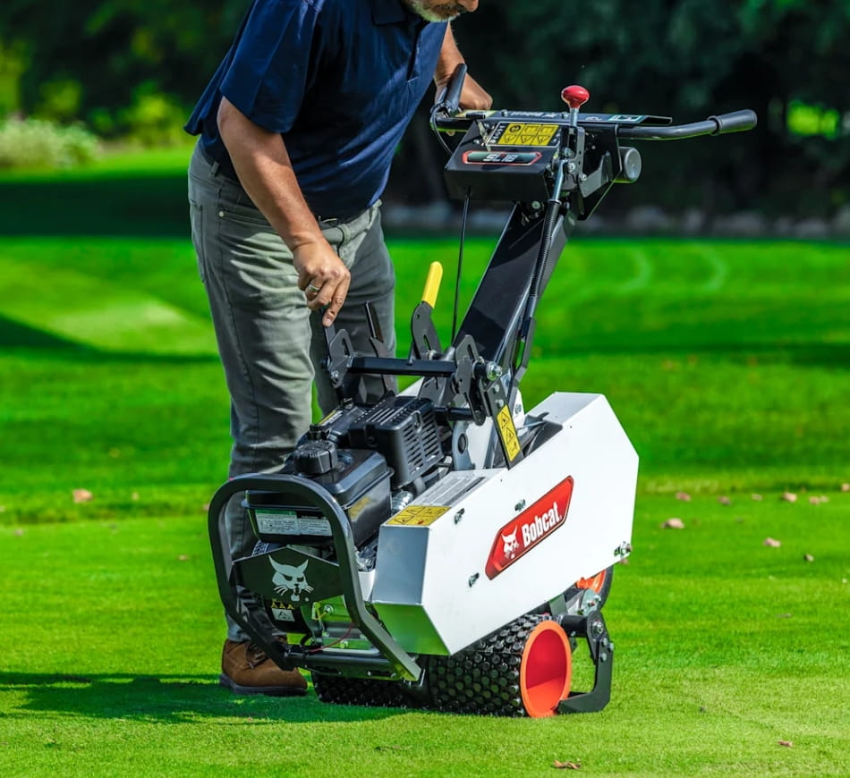 Bobcat SC18 Sodenschneider | 18" | Profi-Sodenschneider mit Honda GX160