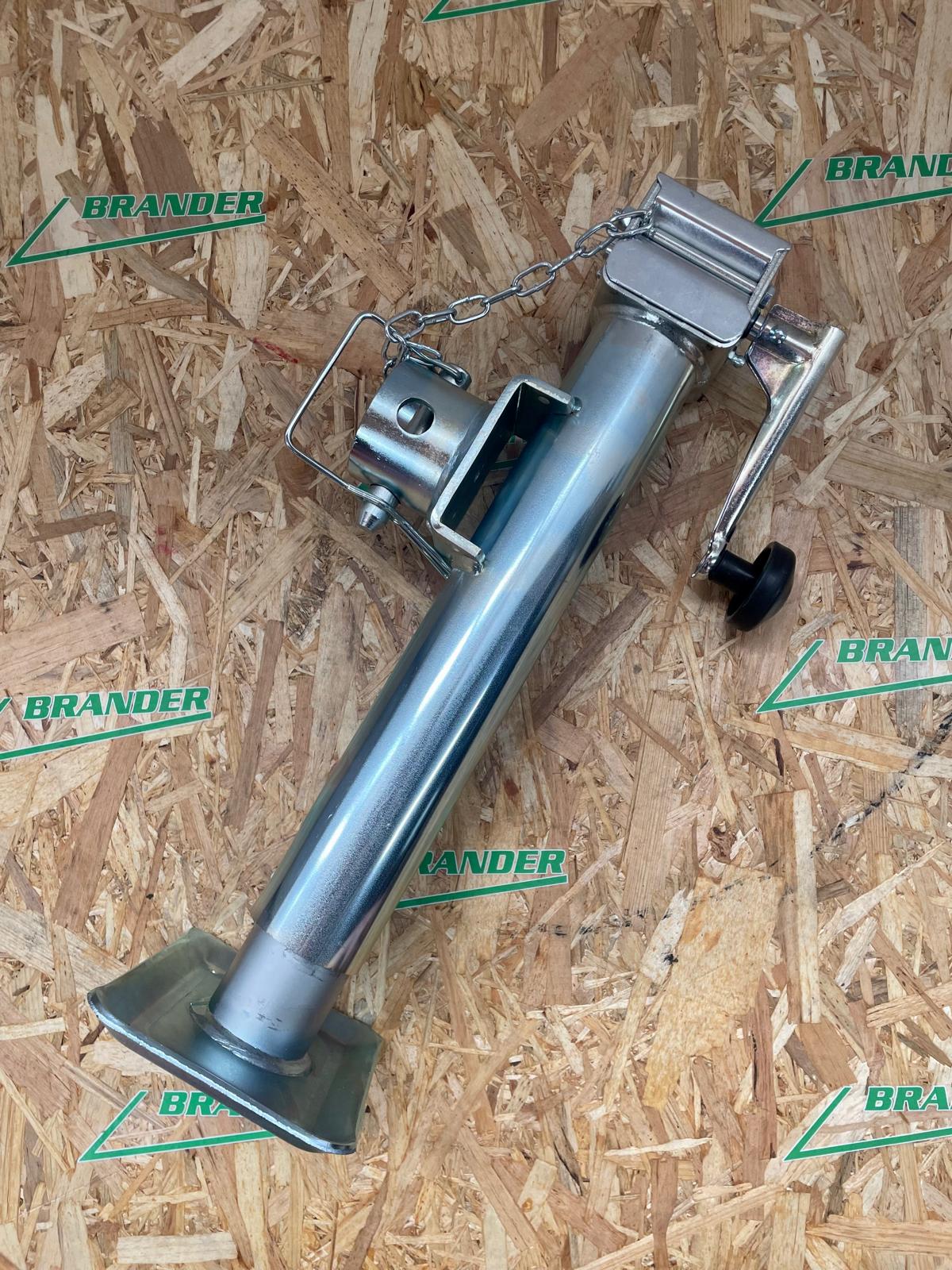 Stützfuß rund verzinkt - 550mm / 1300mm