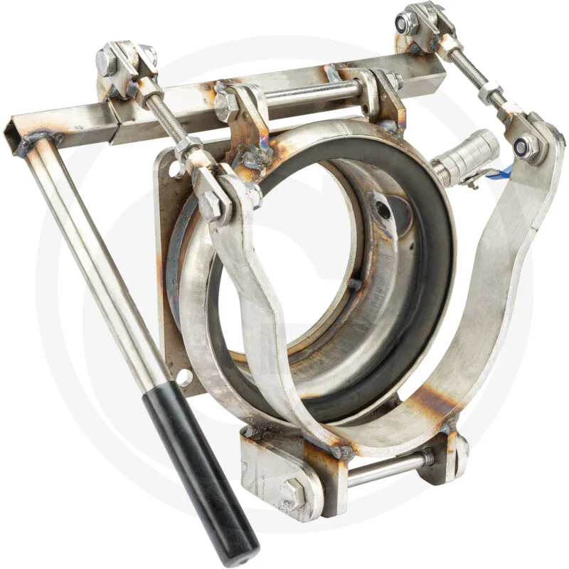 Perrot quick coupler system 6" with M-part 6" - stainless steel