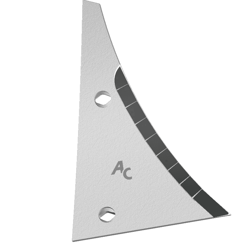BL40795 STREICHBLECH-VORDERTEILE passend für HUARD R 619200 / H0401780