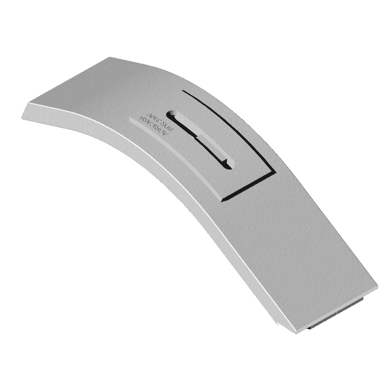 AC Grubberschar Doppelherz Ø12 - passend zu Rabewerk GG210