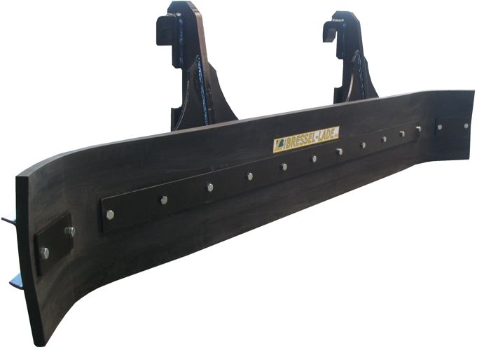 Bressel und Lade Gummischiebeschild