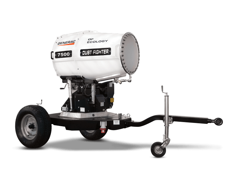 Generac Dust Fighter DF 7500 – Professional dust suppressor with a range of up to 40 m