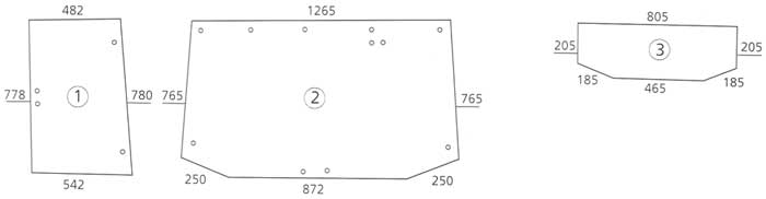 BL17148 Heckscheibe unten