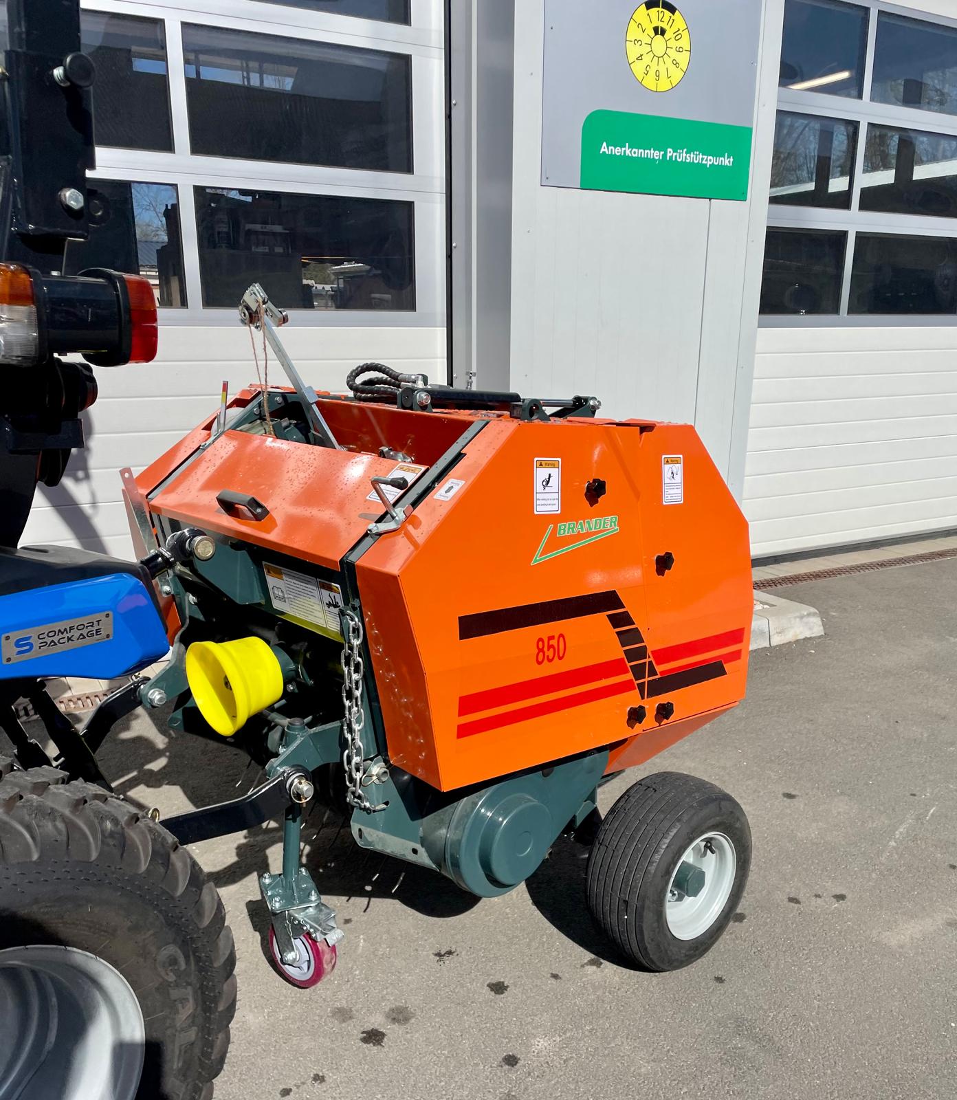 BRANDER Traktor / Kleintraktor Ballenpresse ab 15PS - BRKB-850