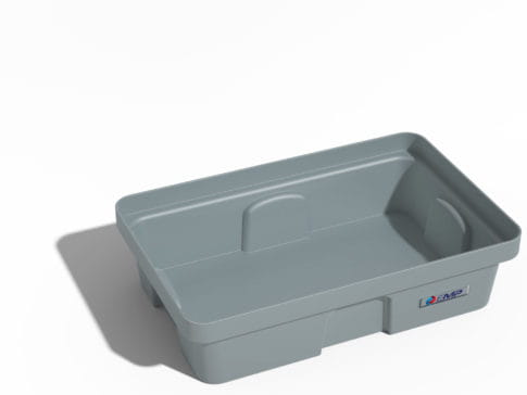 EMP Auffangwanne 30 L – ergonomisch geformt