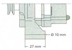 Mahle Lichtmaschine 14 V / 33 A