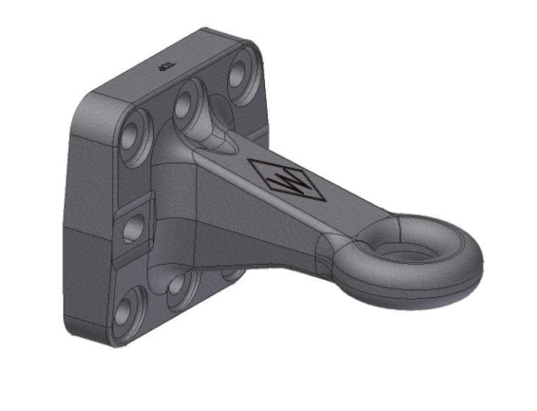 BLW8004827 Walterscheid Zugöse Pick-up Hitch